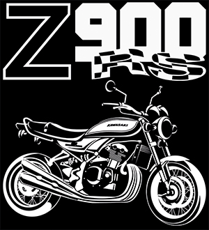 "Z900RS" face mask print